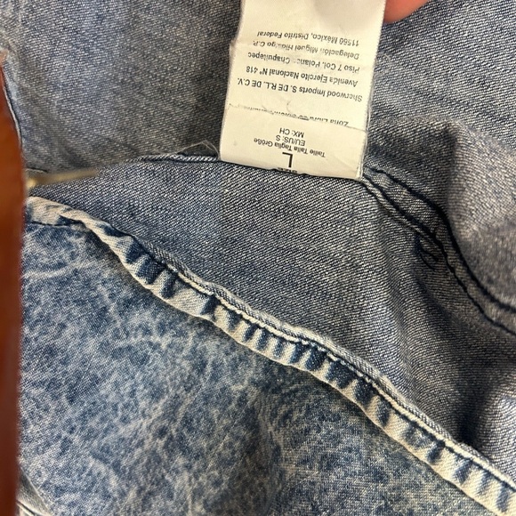 G STAR RAW L Y2K acid wash in excellent condition RARE - Picture 14 of 14